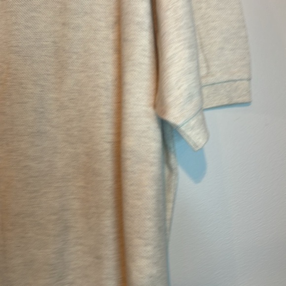 Chaps Tan Polo Shirt Classic Design Short Sleeves - Picture 10 of 11